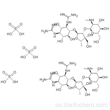 Dihydrostreptomycinsulfat CAS 1425-61-2